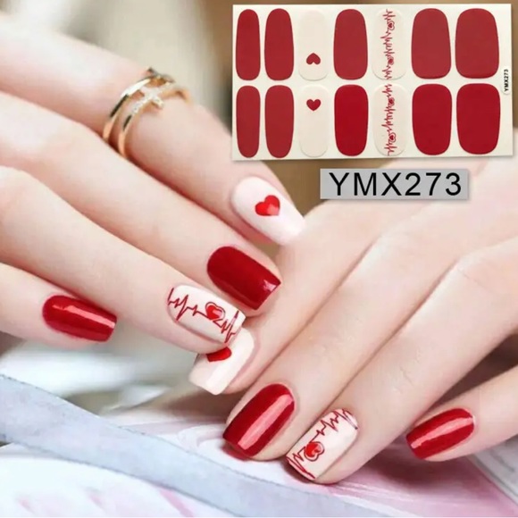 Other - $1 NAIL STICKER WRAPS. NEW. $1 WITH ANY $10 ORDER OR MORE